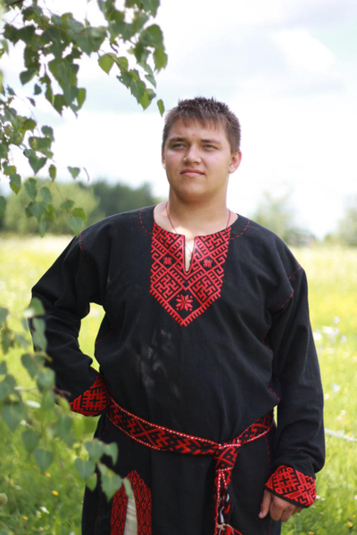 Рубаха славянская "Княжеская 2.0"