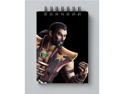 Блокнот Мортал Комбат, Mortal Kombat №10