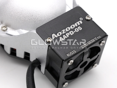 Билед модули Aozoom Gen5 Laser (AAPD-05) 5 поколение, 3.0 дюйма, 2 чипа + Лазер, 5500K, 12V, 50W/56W, крепление 3R (Комплект, 2шт)