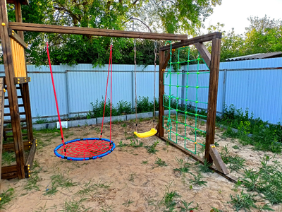 Детская площадка KINDERWOOD 007