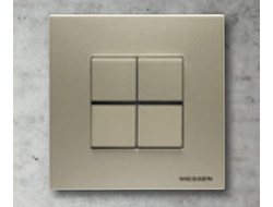 ABB розетки и выключатели серия Zenit