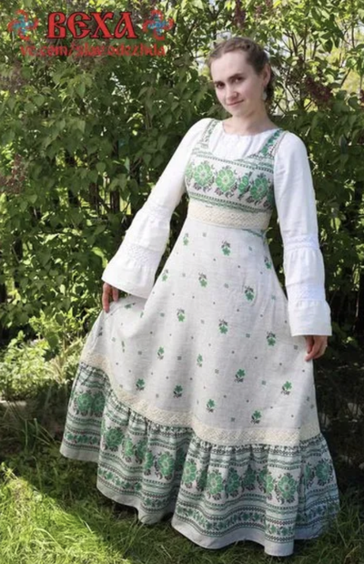 Сарафан «Желана» Цветы