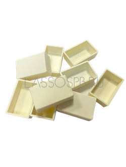 Кюветы для акварели Бежевые 3 мл набор 10 штук