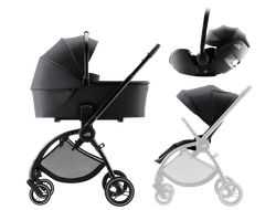 Коляска 3в1 Britax Roemer Rio Style Carbon Black + BABY-SAFE PRO Style Carbon Black