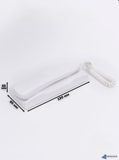 Трубка квартирная переговорная Цифрал КС