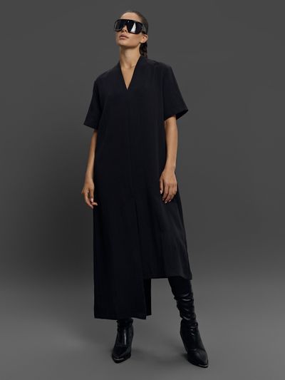 Платье Train Черный