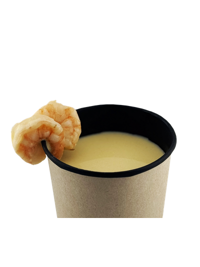 Круглый контейнер(Черный) 700 мл