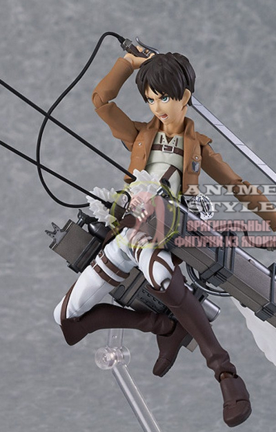 Фигурка фигма Эрен Джагер (figma Eren Jaeger)