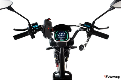 Электровелосипед Minako Titan 2.0 красный