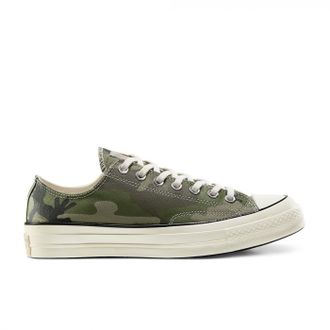 Кеды Converse X Carhartt Wip Chuck 70 Low Top зеленые