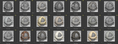 Shaders Керамогранит, керамическая плитка (часть 1)