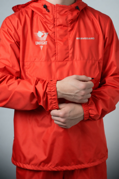 Ветрозащитный костюм BRAVEGARD UNIFIGHT красный