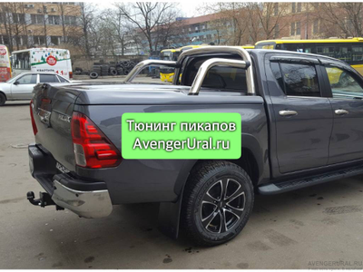 Крышка Top Up TS II с дугой безопасности, открывается в 2 положениях