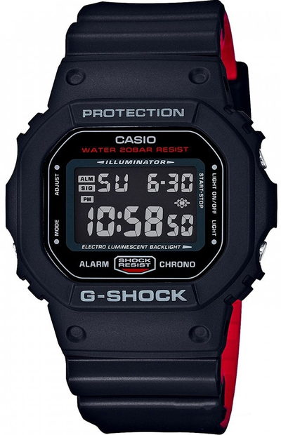 Часы Casio G-Shock DW-5600HR-1