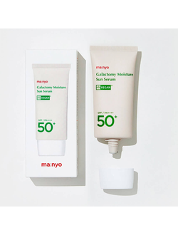 Увлажняющая солнцезащитная сыворотка Manyo Galactomy Moisture Sun Serum SPF 50+ PA++++