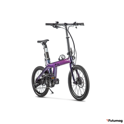 Электровелосипед складной Carbon 20" Sporto Е20FR101