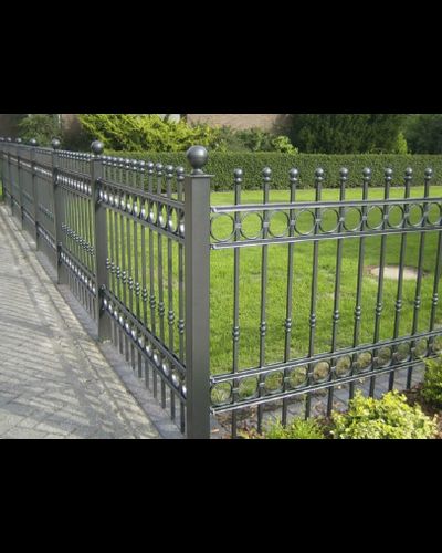 Низкие ограждения. Купить от производителя. Монтаж забора под ключ | ГОРЗАБОР