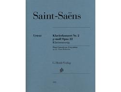 Saint-Saëns, Camille Konzert g-Moll Nr.2 op.22 für Klavier und Orchester für 2 Klaviere
