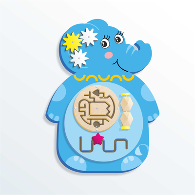 Бизиборд «Слон»