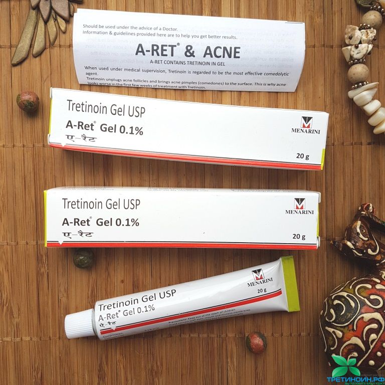 Menarini tretinoin gel отзывы