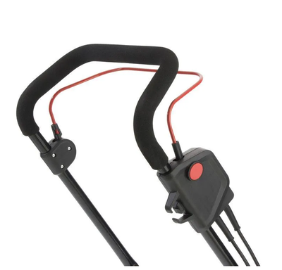 Газонокосилка электрическая Denzel GM-1800, 1800 Вт, шир. 38 см, 6 уров., травосб. 40 л.