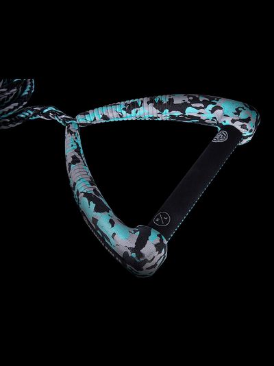 Фал 25 Arc Surf с рукояткой, бирюзовый