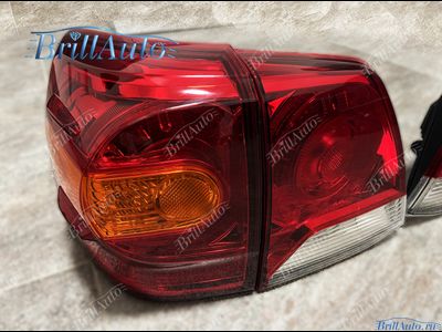 Cтопы Toyota Land Cruiser 200 15-21 классические