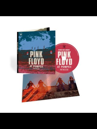 Pink Floyd At Pompeii - MCMLXXII Blu-ray