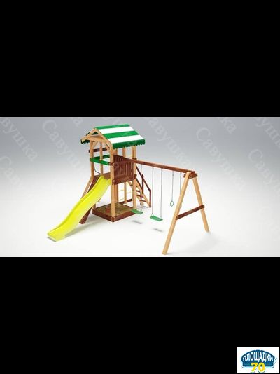 Детская площадка Савушка 4 Сезона 4
