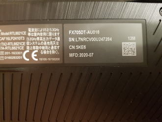 ASUS TUF GAMING FX705DT-AU018 ( 17.3 FHD IPS AMD RYZEN 7 3750H GTX1650(4GB) 16GB 512SSD )