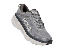 Кроссовки мужские Hoka Bondi 7 X-WIDE Wild Dove / Dark Shadow 1117033-WDDS (Размеры:  USm 8 4E-26cm)