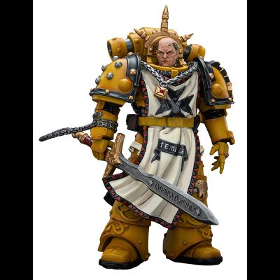 Сигизмунд, первый капитан Имперских Кулаков (Warhammer Horus Heresy) - КОЛЛЕКЦИОННАЯ ФИГУРКА 1/18 Imperial Fists Sigismund First Captain of the Imperial Fists (JT9237) - JOYTOY