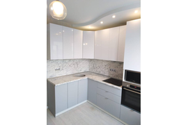 Кухня белая