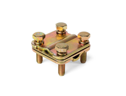 Зажим заземления крестообразный ЗАК-40