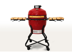 Керамический гриль SG18 PRO 45 см / 18 дюймов (красный) купить в Воронеже