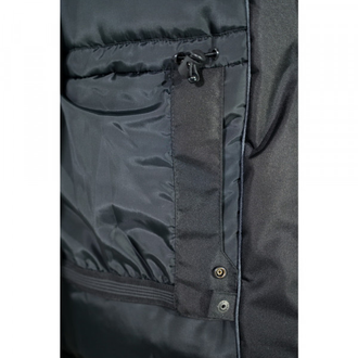 Парка мужская зимняя KW 205, синий/черный