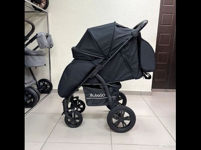 Детская коляска BUBAGO CROSS AIR Черный