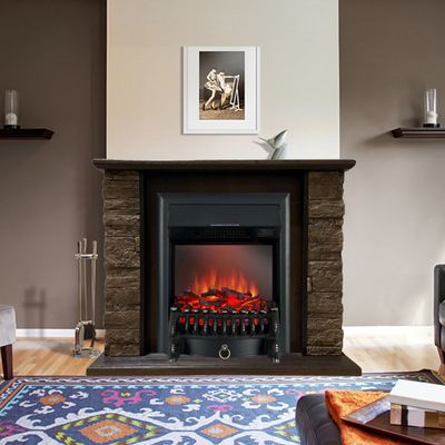 Электрокамин Кимберли BL M3 с очагом Fobos