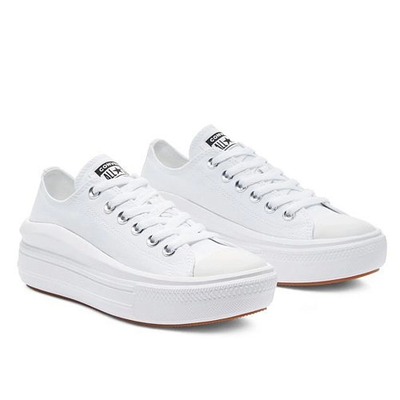 белые Converse Chuck Taylor олл стар муви White 570257C