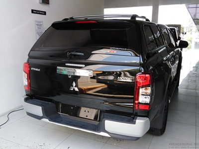 Кунг Alpha GSS на Mitsubishi L200 2015-2018 и рестайлинг 2019-2020-2021-2022 черный цвет X37