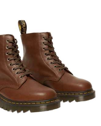 Dr Martens Pascal Ziggy Tan Luxor коричневые