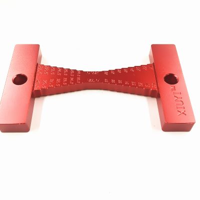 Шаблон для вылета фрезы/пильного диска (комплект из 2ух штук)