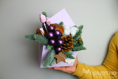 Новогодняя композиция № 1120