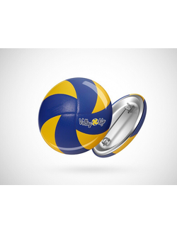 Значок "Мяч классический"