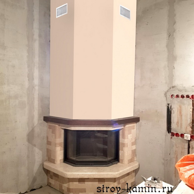 Каминная топка ПП 8857