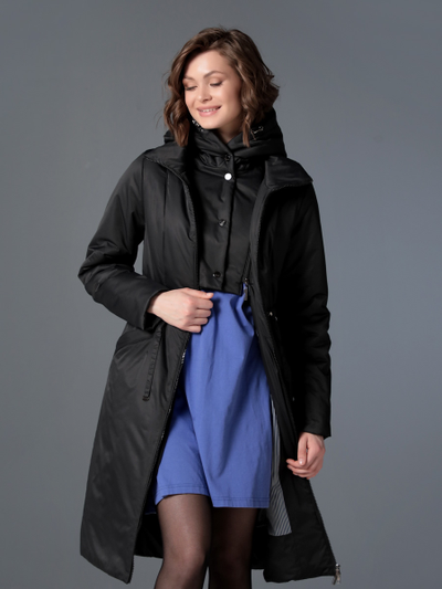 Пальто 25317 черный