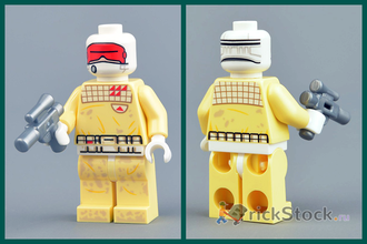 # 40299 Минифигурка «Кессельский Шахтёр» / “Kessel Mine Worker” Minifigure (Polybag 2018)