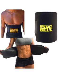 ПОЯС ДЛЯ ПОХУДЕНИЯ SWEAT BELT ОПТОМ