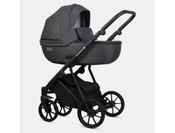 Коляска 3в1 Riko Basic Montana X 53 Dark Grey
