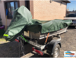 ТЕНТ НА  QUINTREX 390 DART